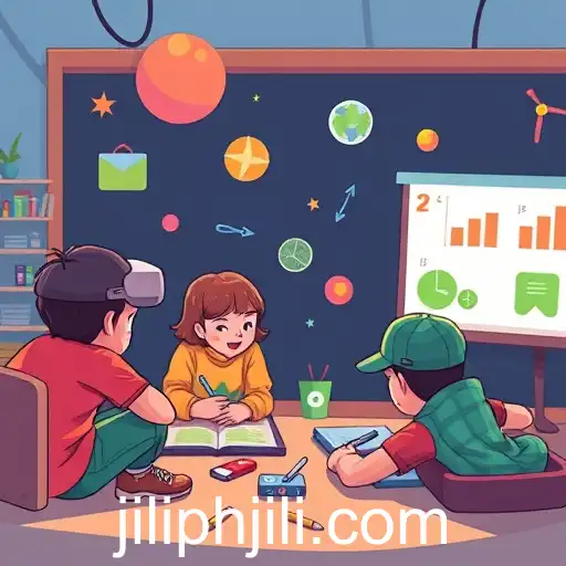 The Rise of Educational Games: Bridging Learning and Entertainment